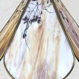 Very large Italian art deco pendant light