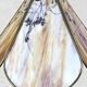 Very large Italian art deco pendant light
