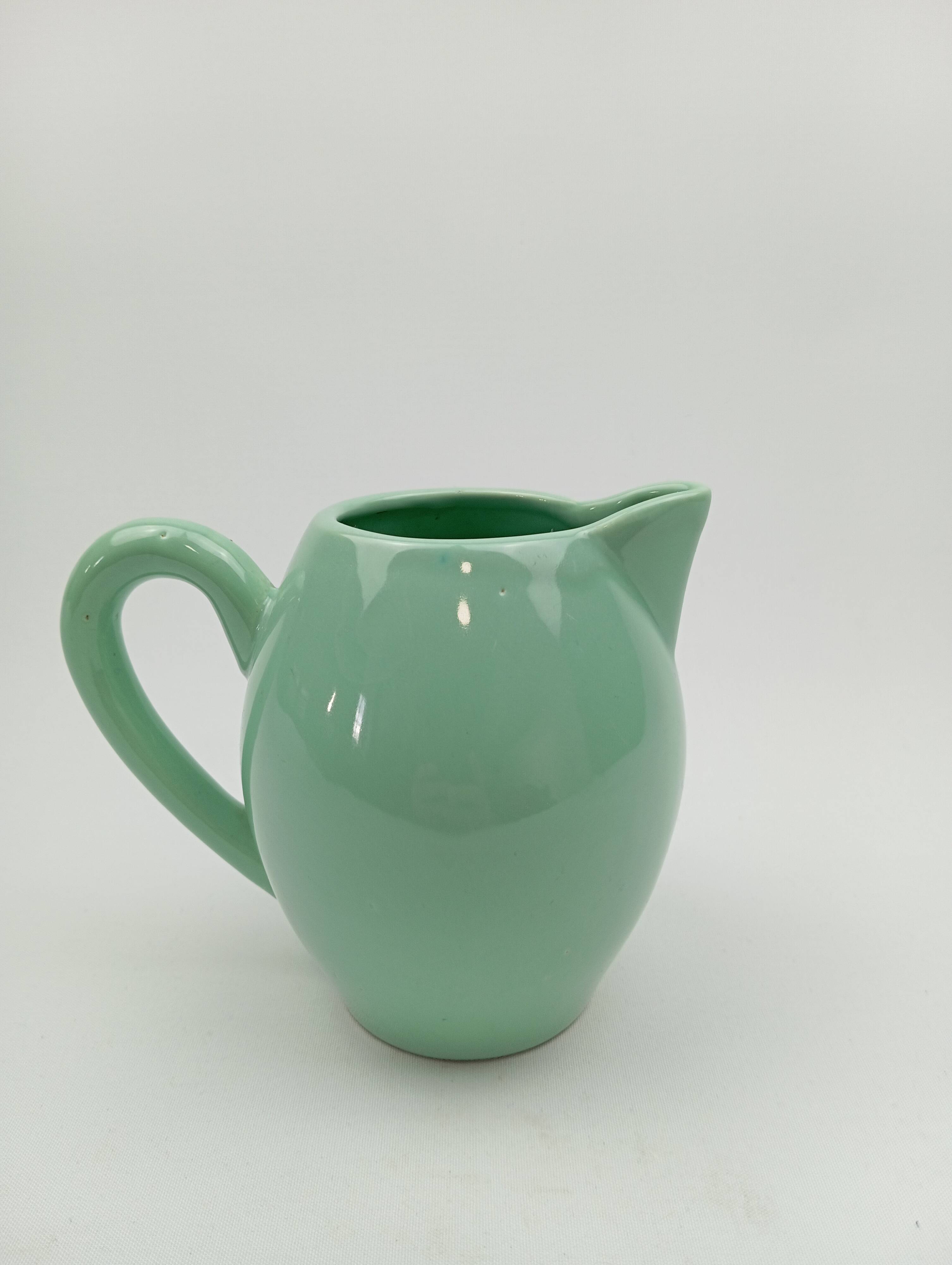 Saint Clément Celadon blue milk jug