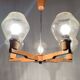 Chandelier from Drevo Humpolec, Czechoslovakia, 1970
