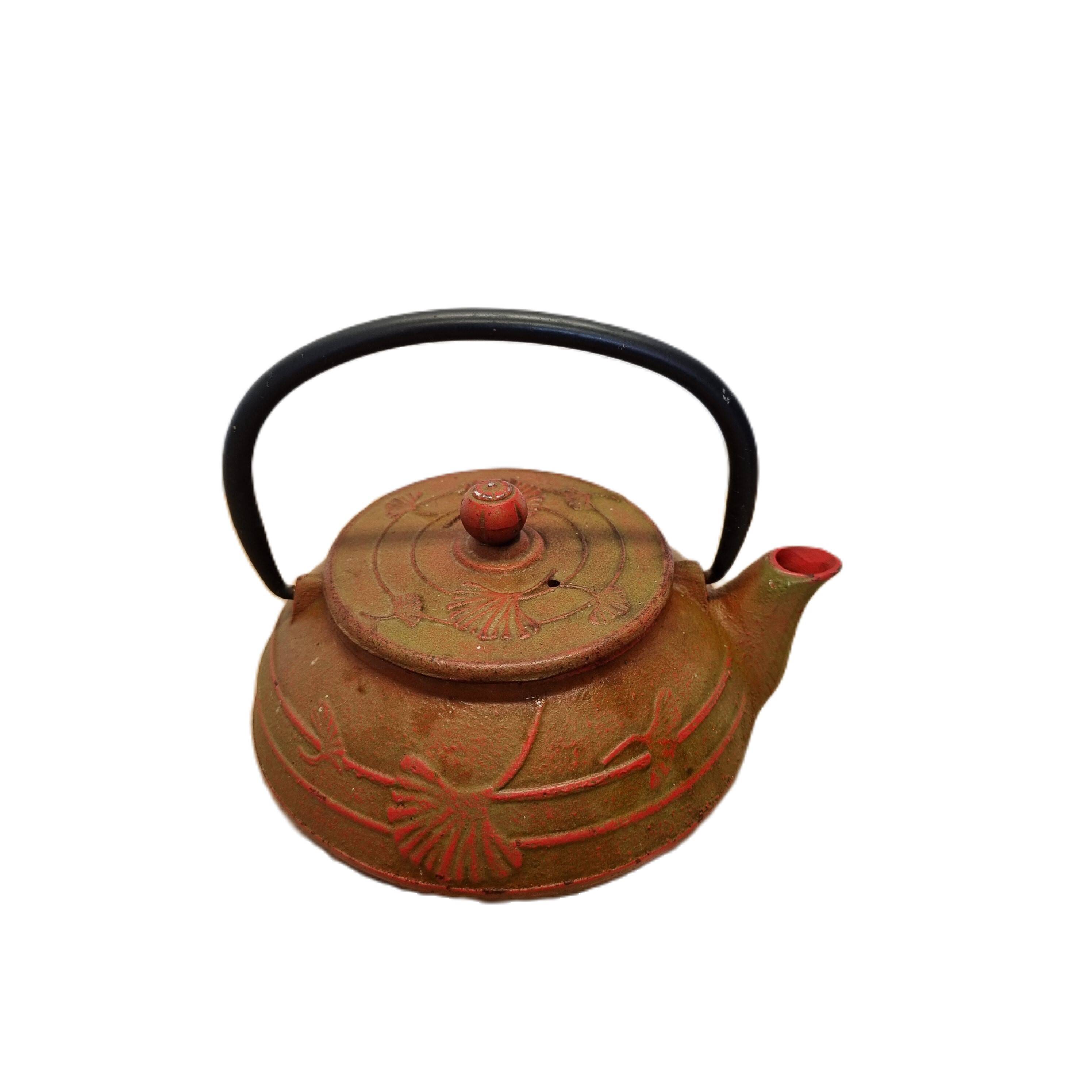 Chinese Cast Iron Teapot, 1990s