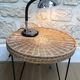 Lampe vintage chromée