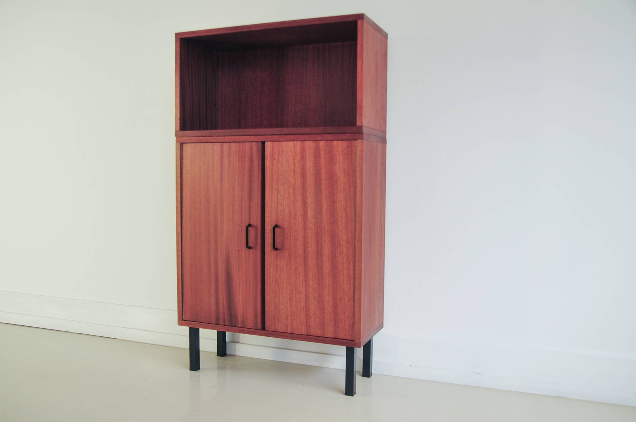 vintage Simpla Lux cabinet with cube