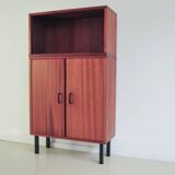 vintage Simpla Lux cabinet with cube