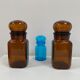 Duo of vintage pots apothecary style