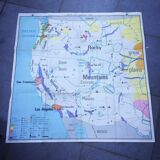 School map United States