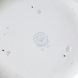 Hollow enamel plates