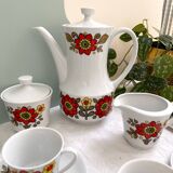Seltmann Weiden K W.Germany Bavaria porcelain coffee service - 1970s