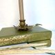 Brass candle holder