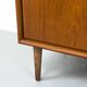 Buffet en teck des années 1960 par RT Möbel.