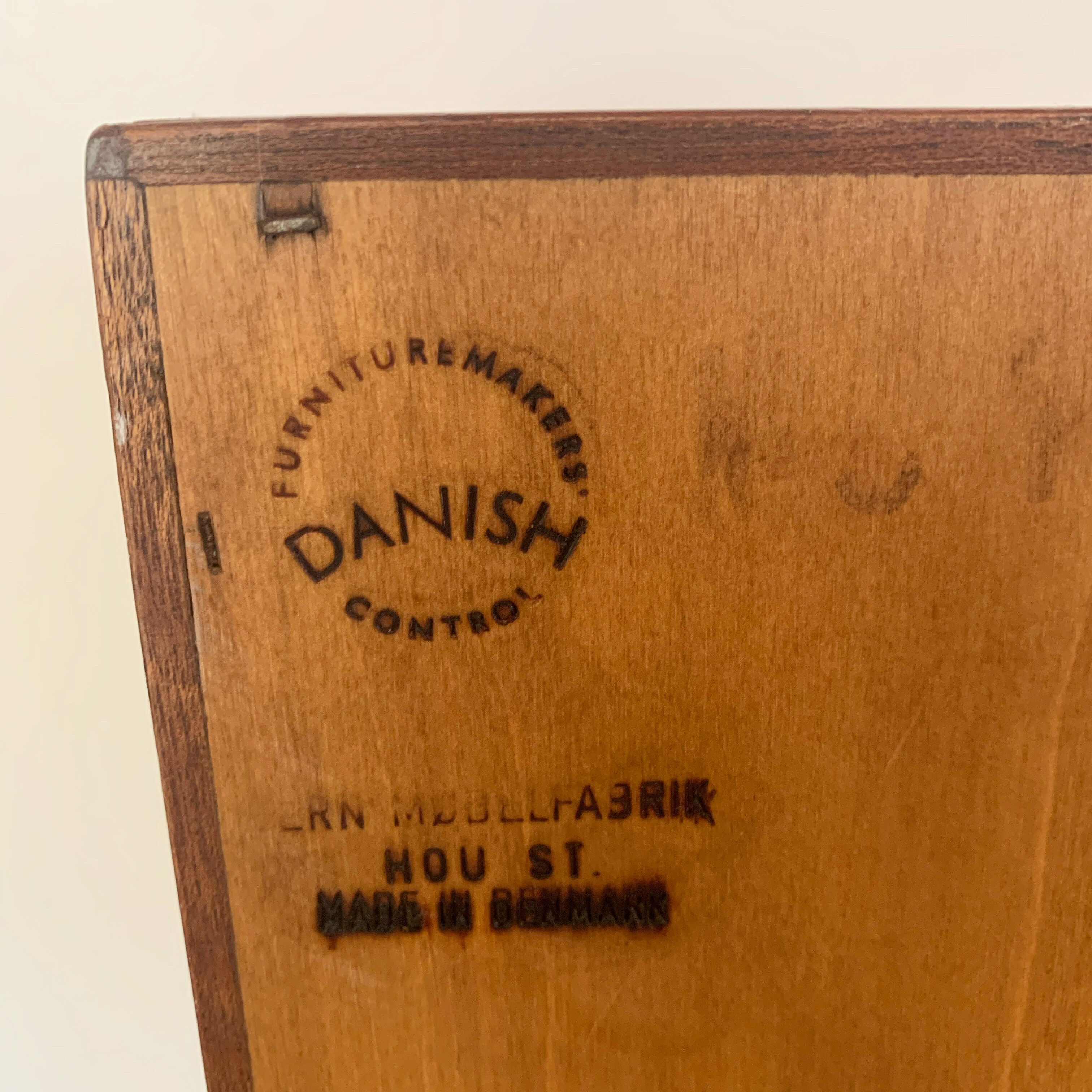 Vintage Danish teak dresser