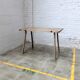 Table de boucherie antique