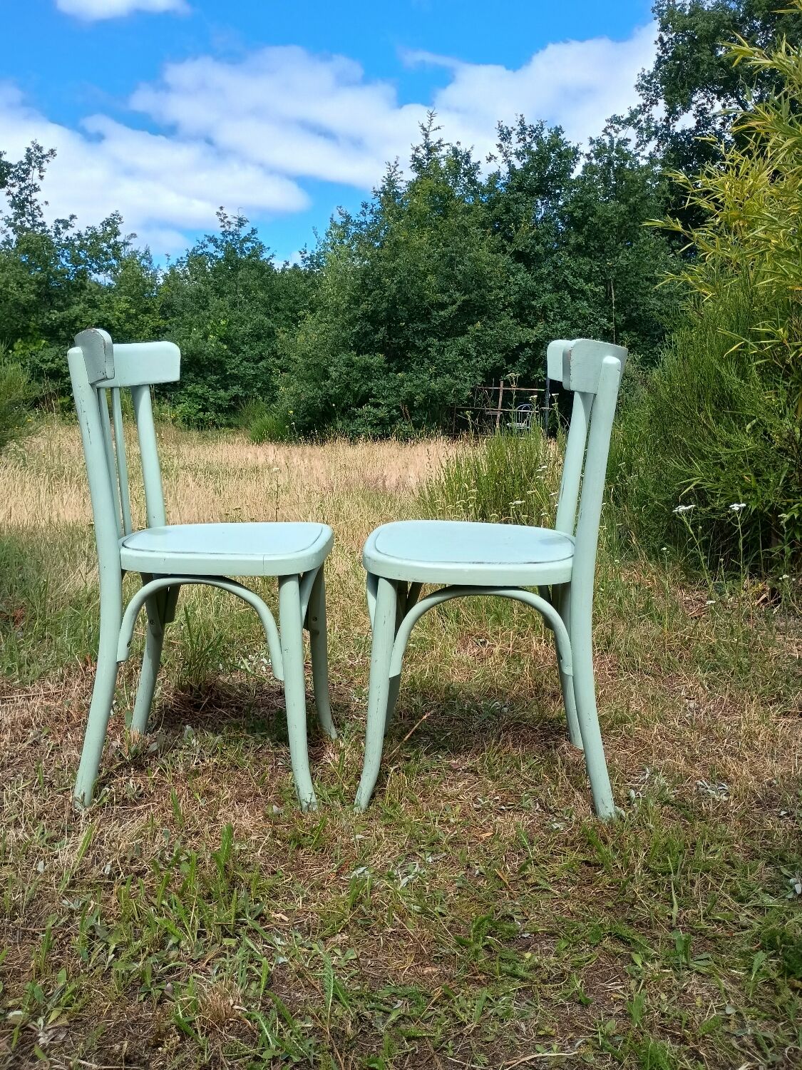 Bistro chairs
