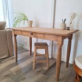 Country style oak farmhouse desk / table