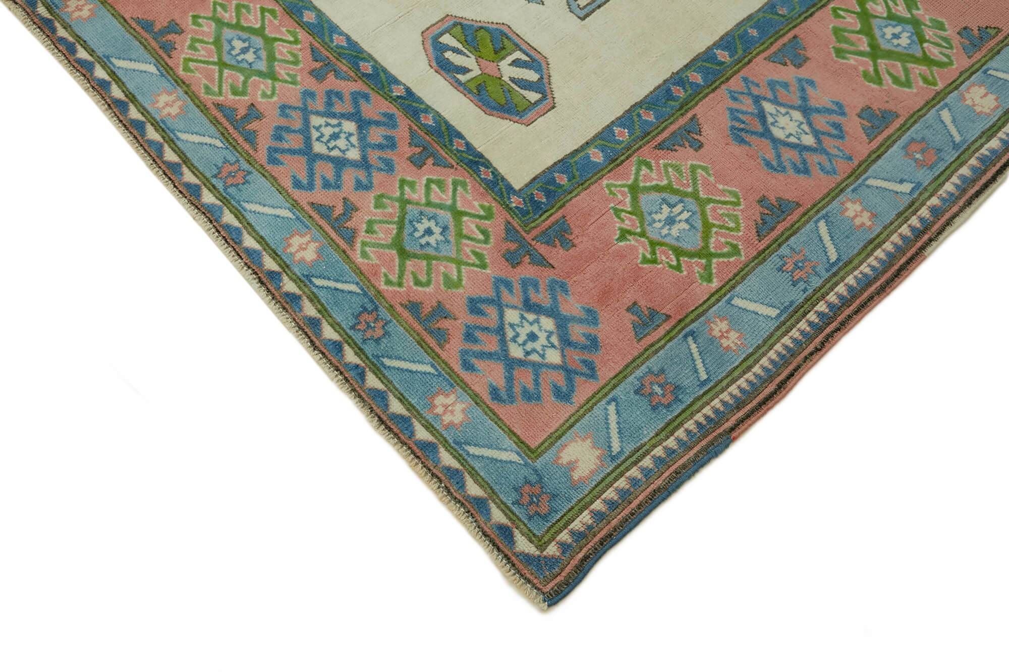 Turkish Vintage Anatolian Rug 211 cm x 274 cm
