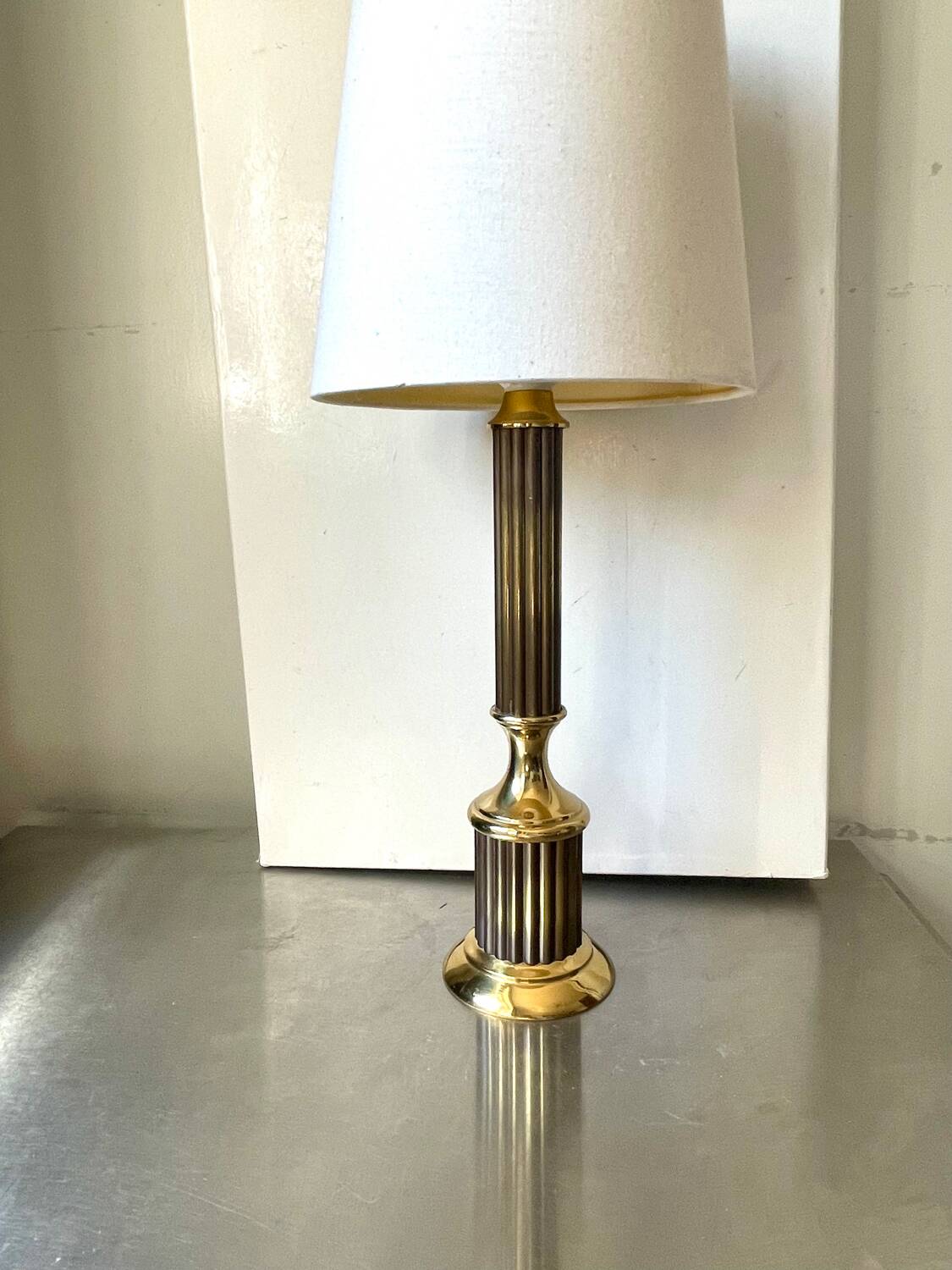 Vintage art deco style lampbase   height 32  cm