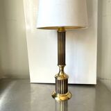 Vintage art deco style lampbase   height 32  cm