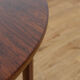 Mid-Century Round Rosewood Extendable Dining Table from McIntosh, United Kingdom, 1960s