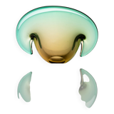 Murano Seguso Dalla Venezia trinket bowl vintage