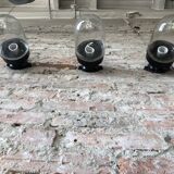 Vintage industrial model 13711 sconce from Czechia Elektrosrit, 1970s