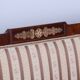 French Empire Mahogany Sofa, 1860s