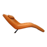 Deluxe leather lounge chair