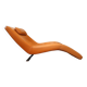 Deluxe leather lounge chair