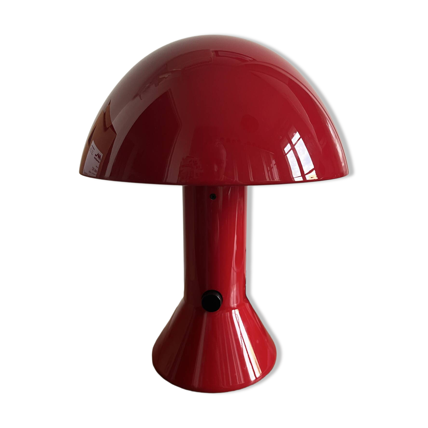 Martinelli Elmetto red lamp