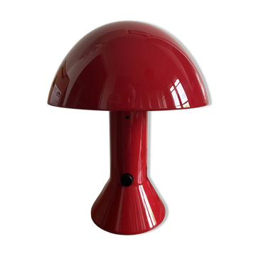 Lampe Martinelli Elmetto rouge
