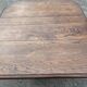 Henry II style oak dining table
