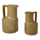 TWO STONEWARE jugs from Brenne