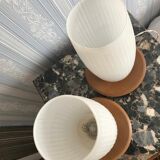 Set of 2 vintage bedside lamps