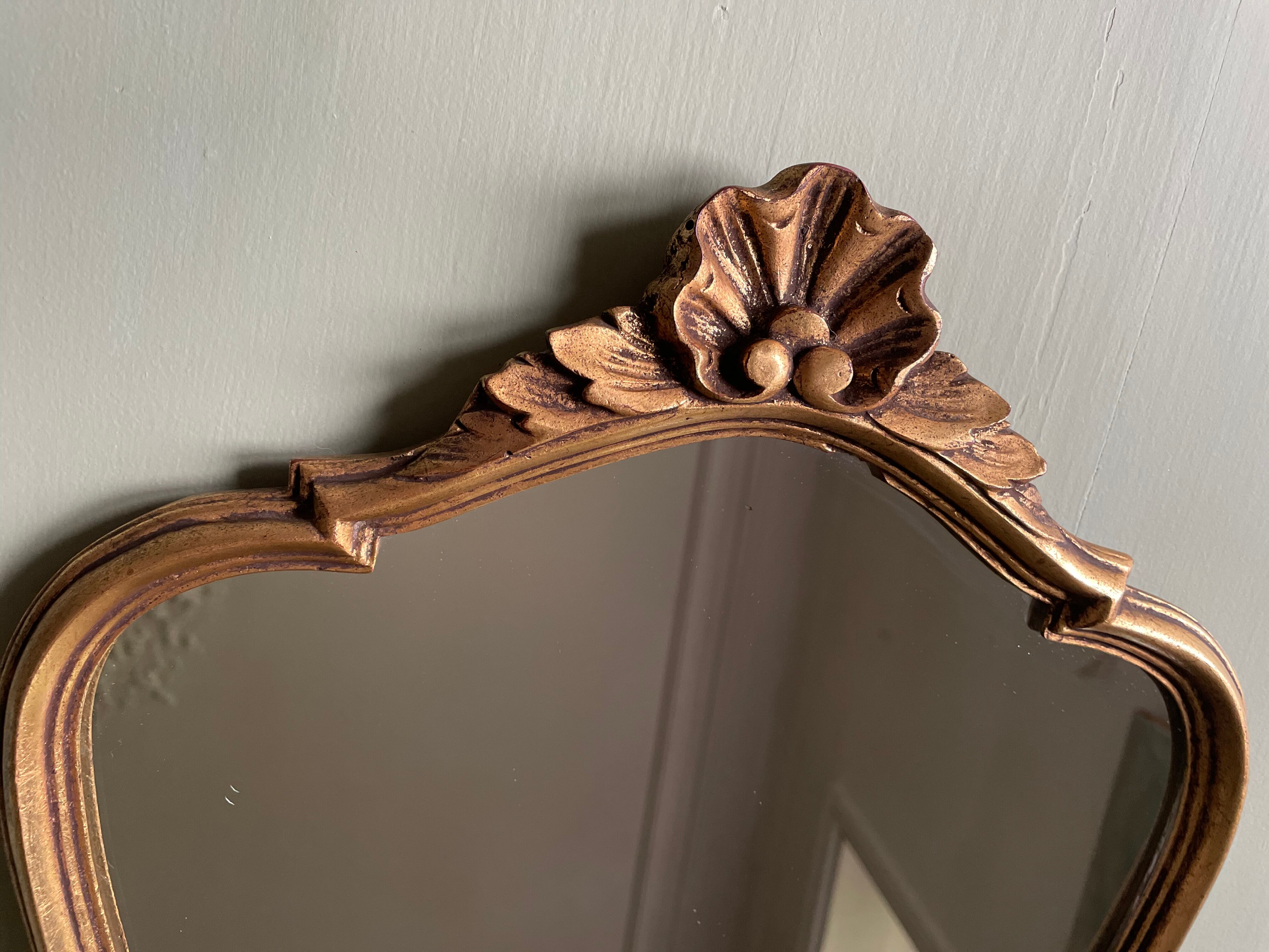 H51 XL32 gold resin mirror