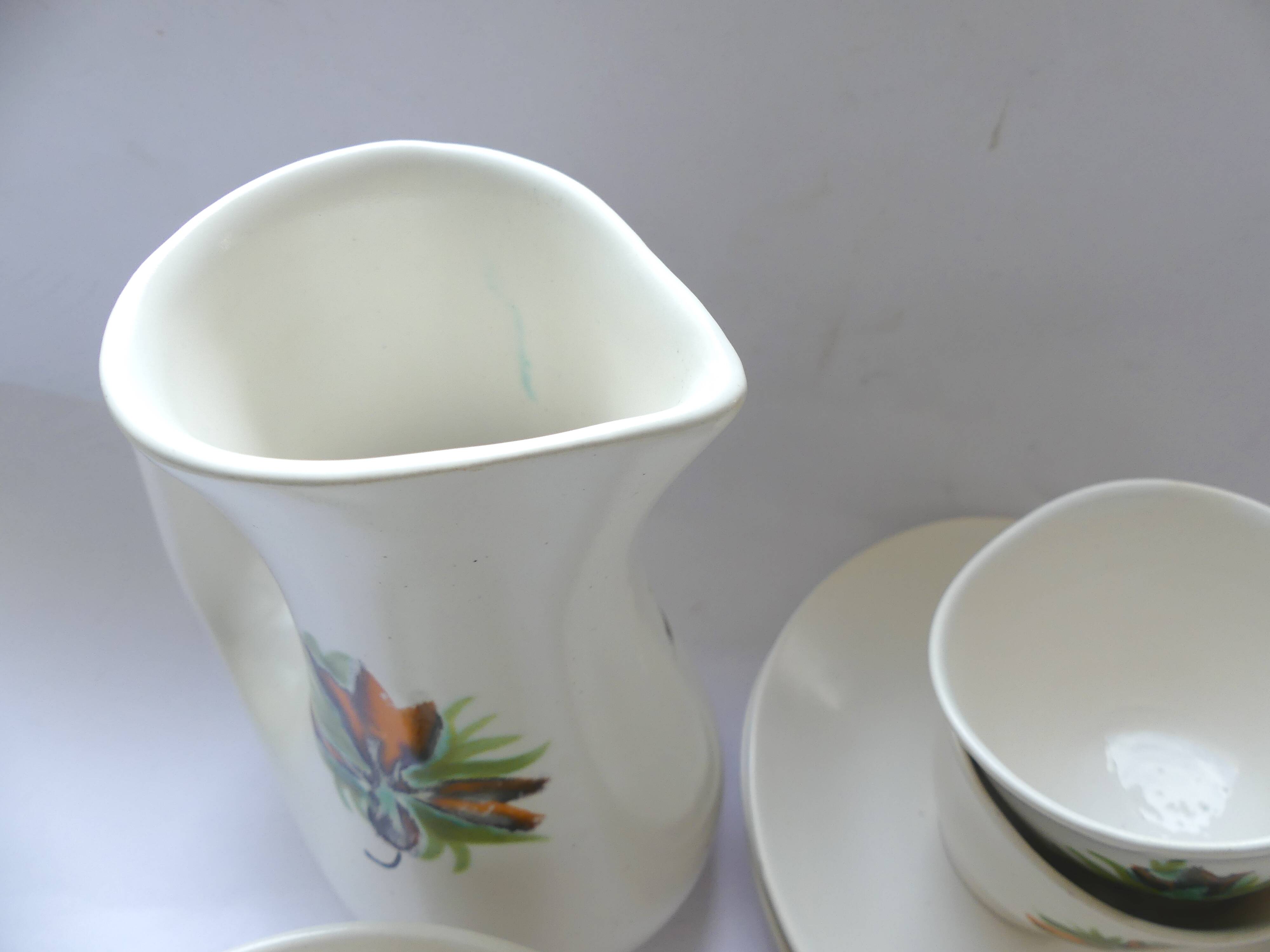 Mbfa pornic coffee set