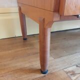 Teak storage unit