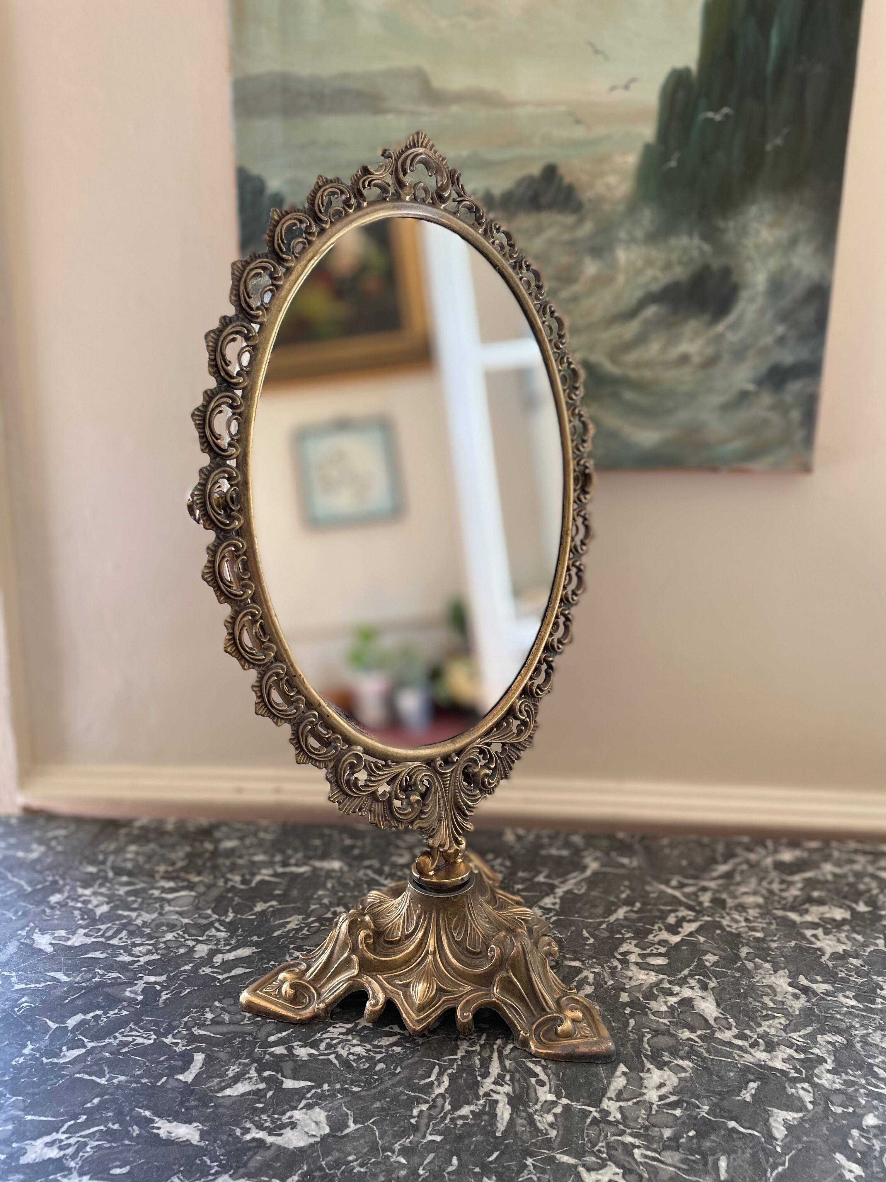 Miroir psyché de table