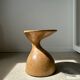 Solid wood sofa end