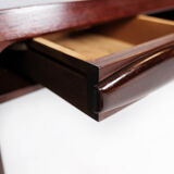 Coffee table in teak with drawers, of Danish design from the 1960s