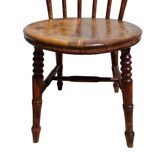 Paire de chaises style Ibex Penny / Bistrot / Salle à manger / Cuisine