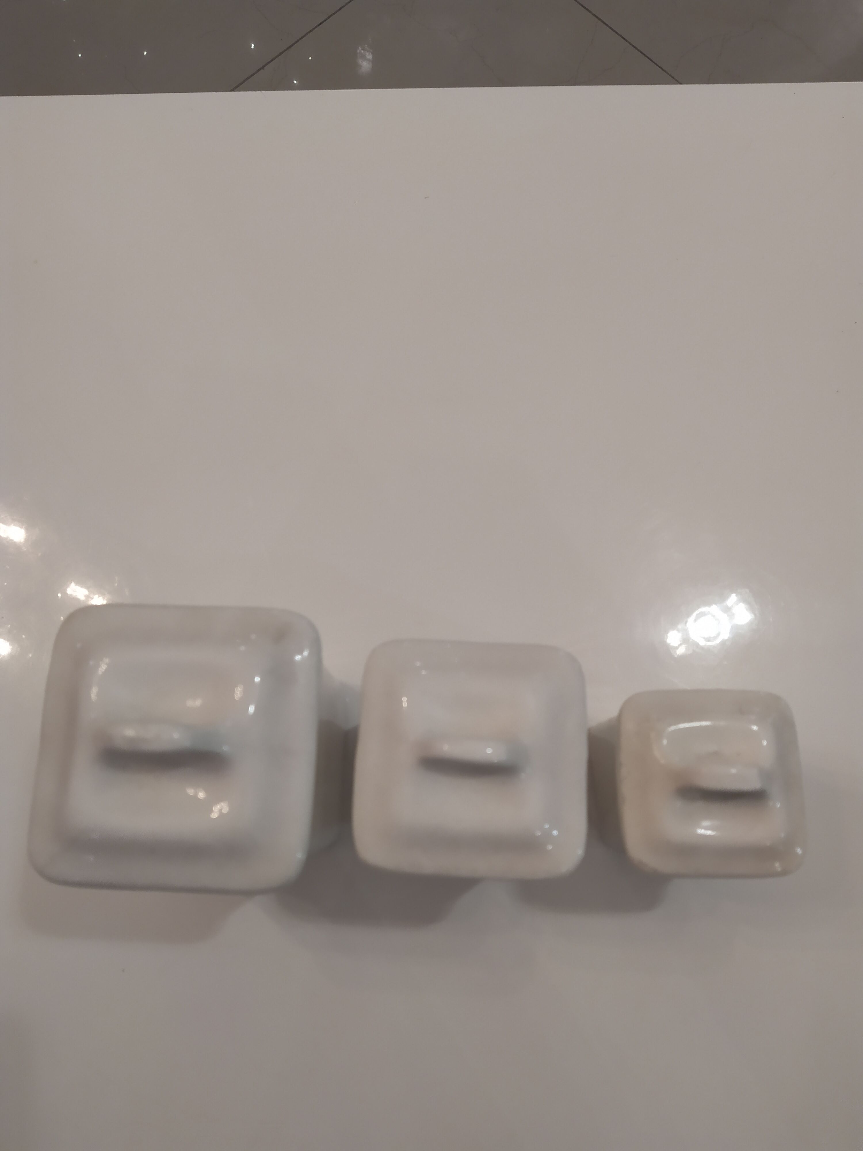 Porcelain spice pots