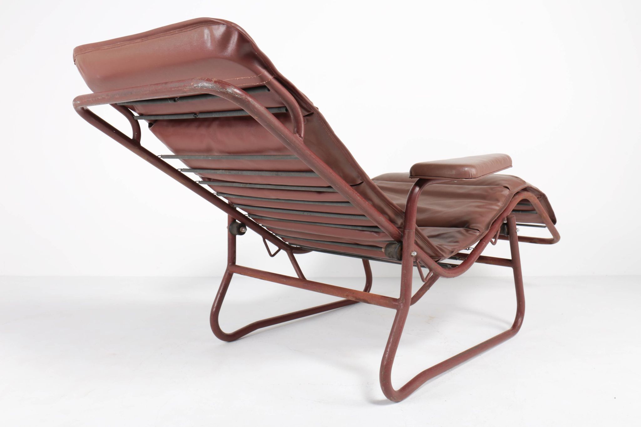 Chaise longue de Jean Lesage, édition Airborne, années 50