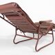 Chaise longue by Jean Lesage, Airborne edition, 1950s