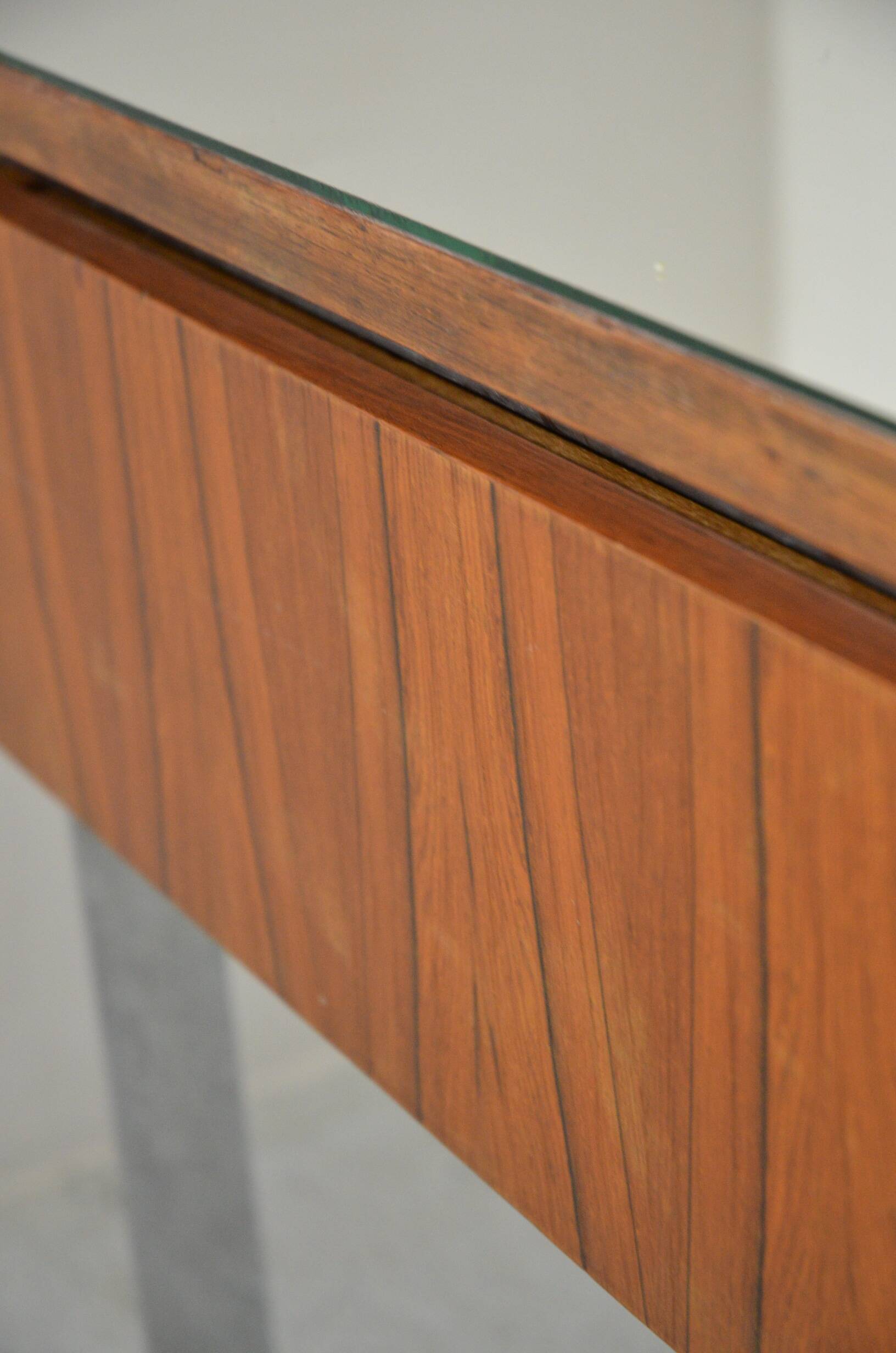 Occasional furniture on casters in Rio rosewood 1960