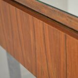 Occasional furniture on casters in Rio rosewood 1960