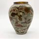 "Meiji" cloisonné brass vase, 1900s