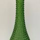 Green carafe Empoli Italy with diamond points - 1960