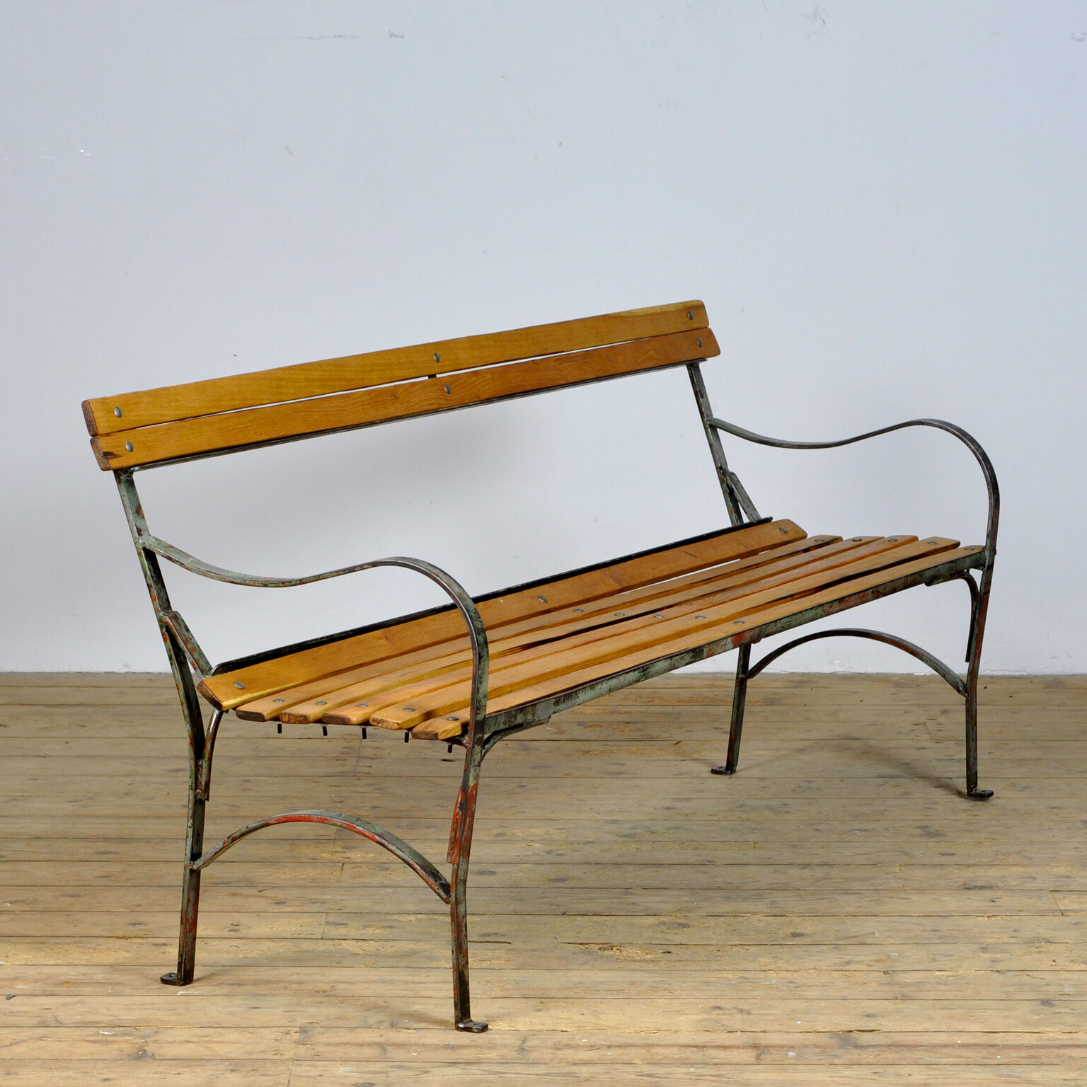Garden Bench 1940s