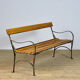 Garden Bench 1940s