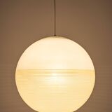 Suspended glass ball lantern by Doria, Germany, 1960s.