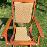 Chaise pliante